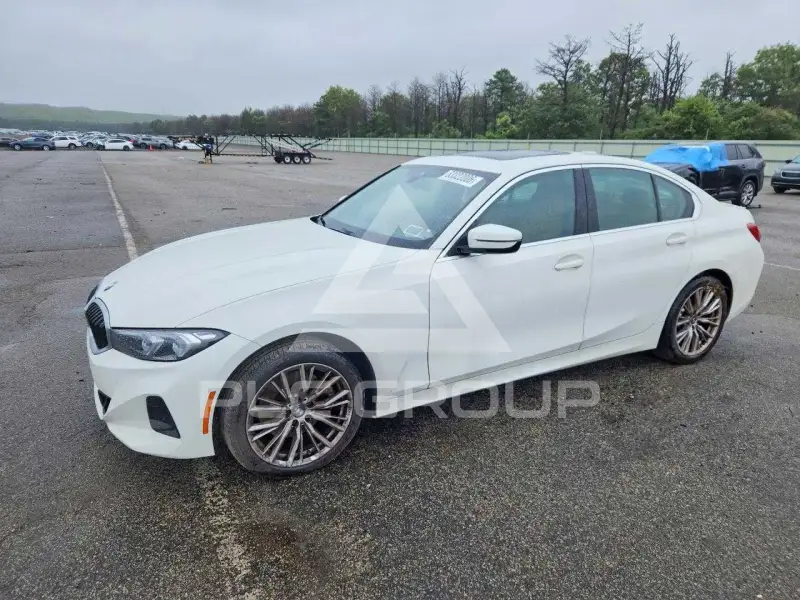 2024 BMW 330 фото