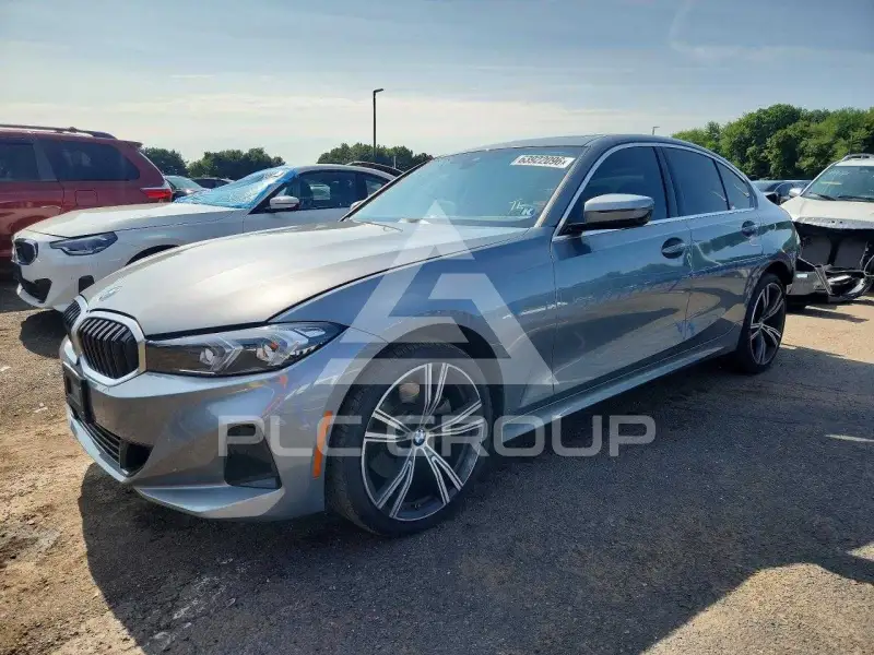 2024 BMW 330 фото