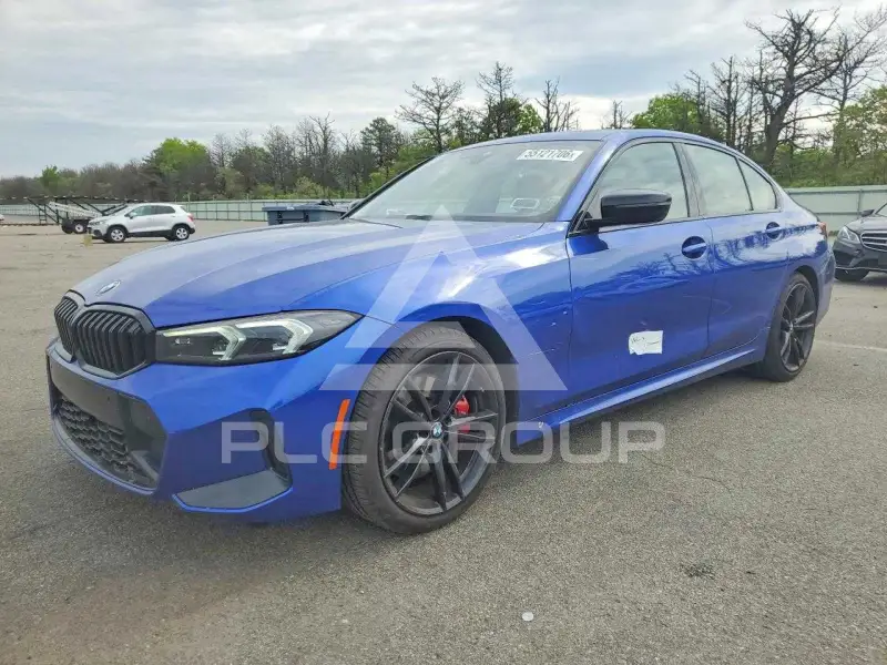2024 BMW 330 фото