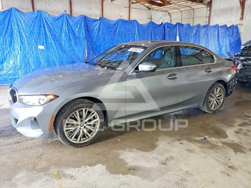 2024 BMW 330 фото