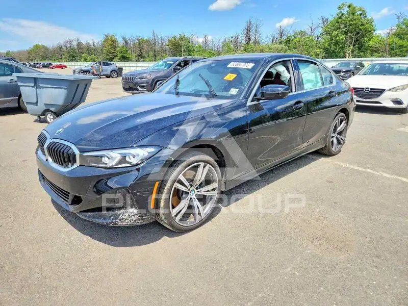 2024 BMW 330 фото