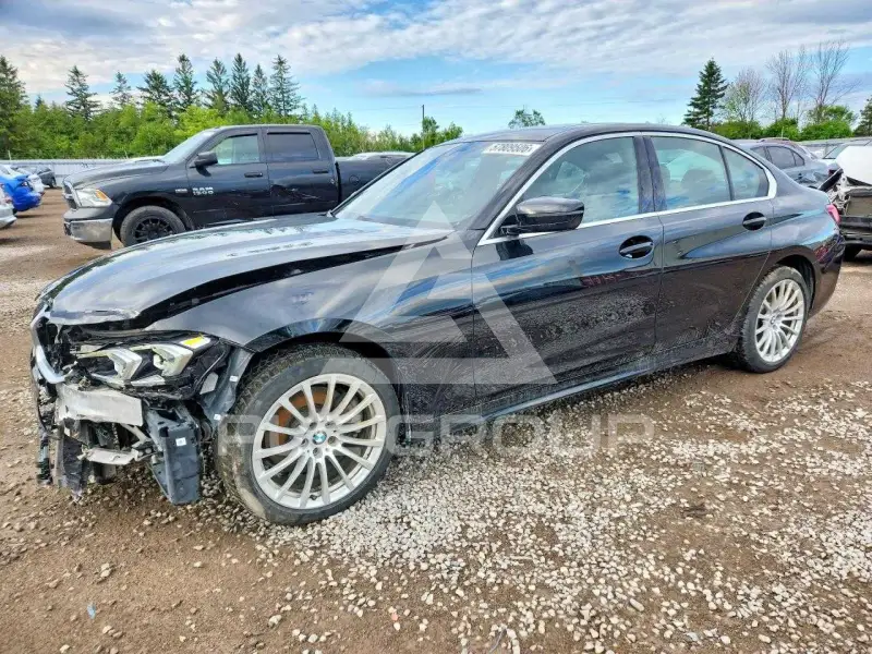 2024 BMW 330 фото