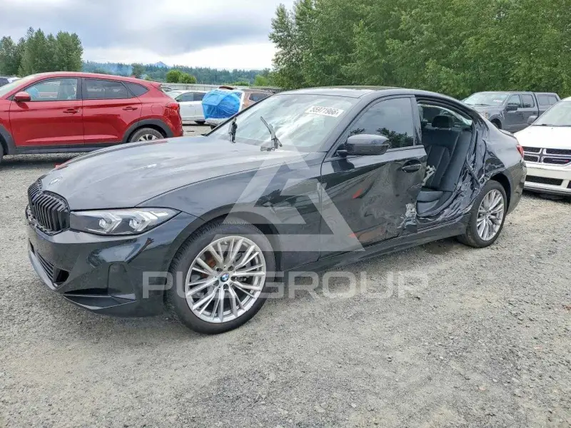 2024 BMW 330 photo