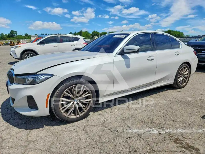 2024 BMW 330 фото