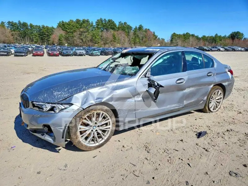 2024 BMW 330 фото