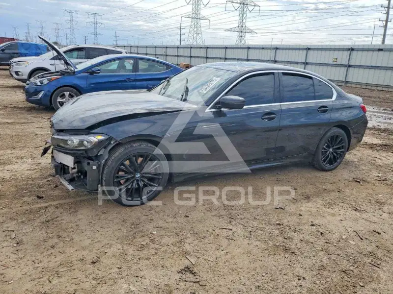 2024 BMW 330 фото