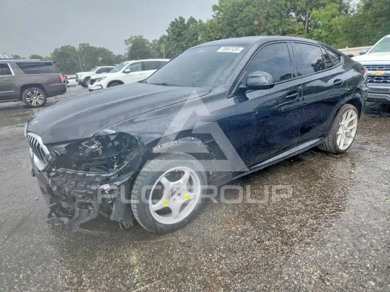 2024 BMW X6 фото