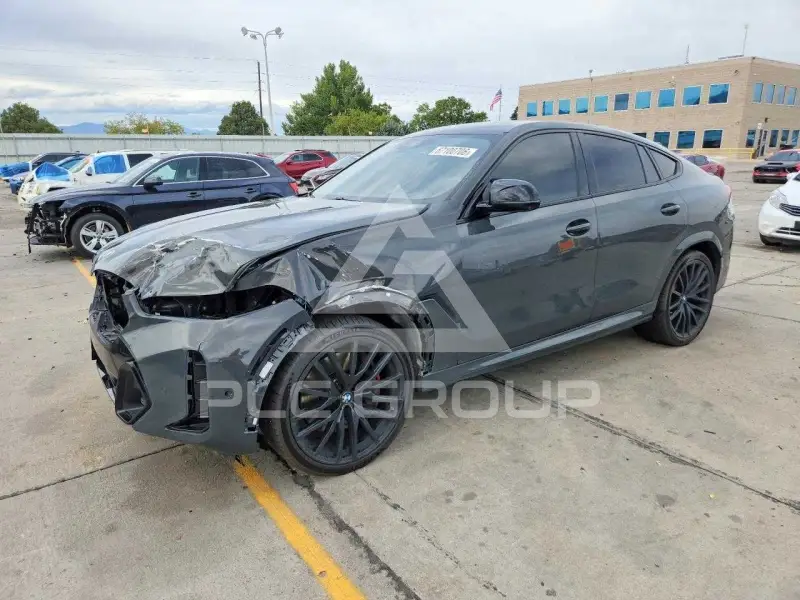 2024 BMW X6 фото