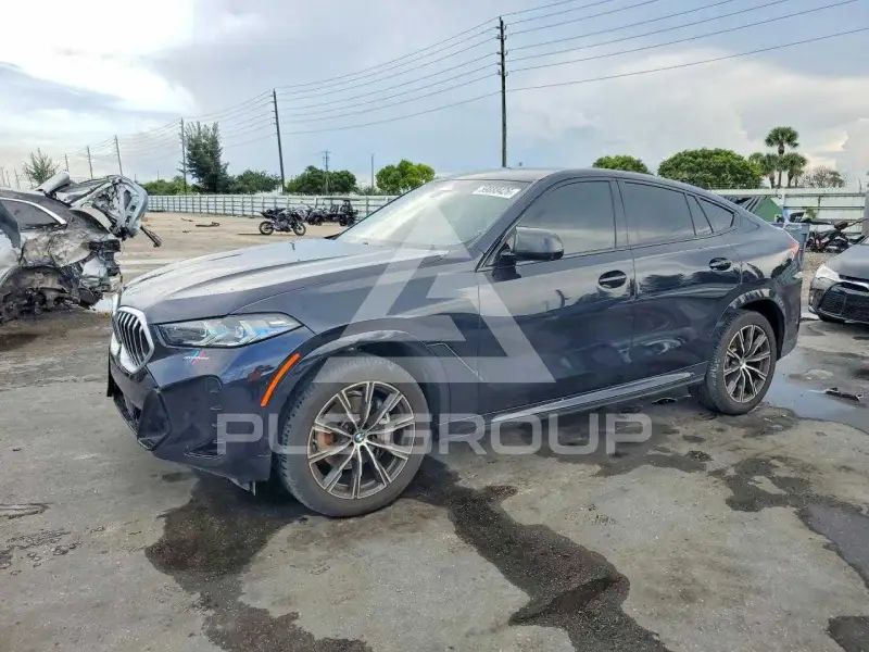 2024 BMW X6 фото