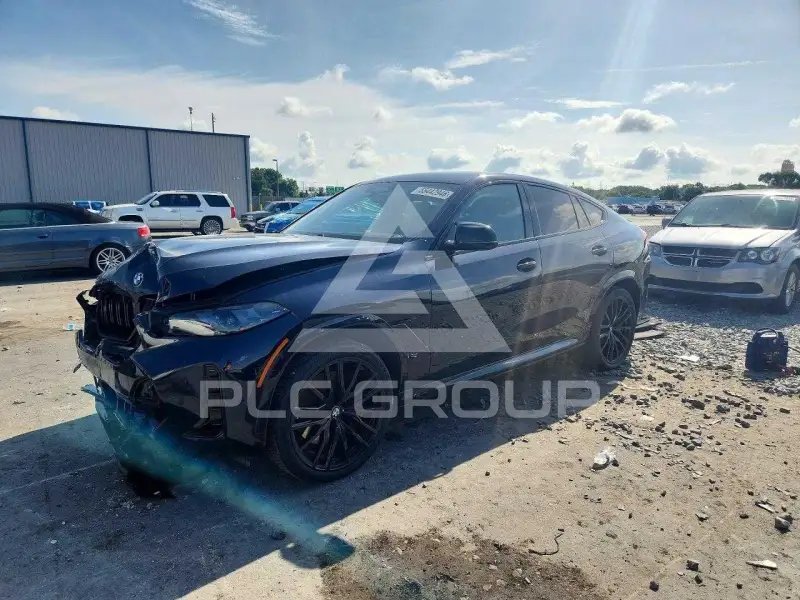 2024 BMW X6 фото
