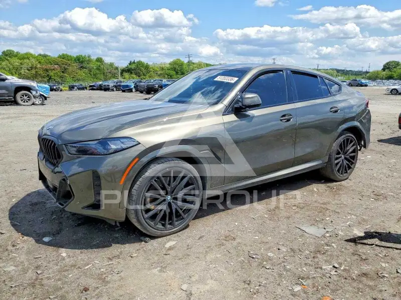 2024 BMW X6 фото