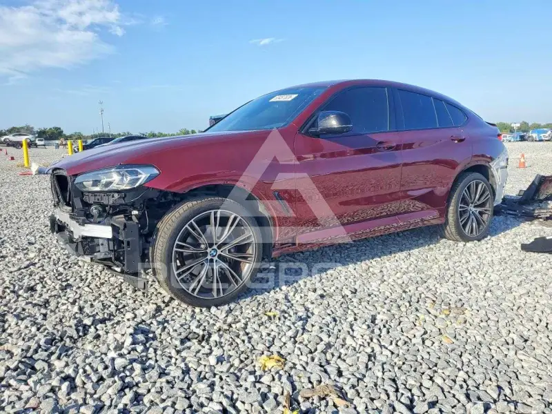 2024 BMW X4 фото