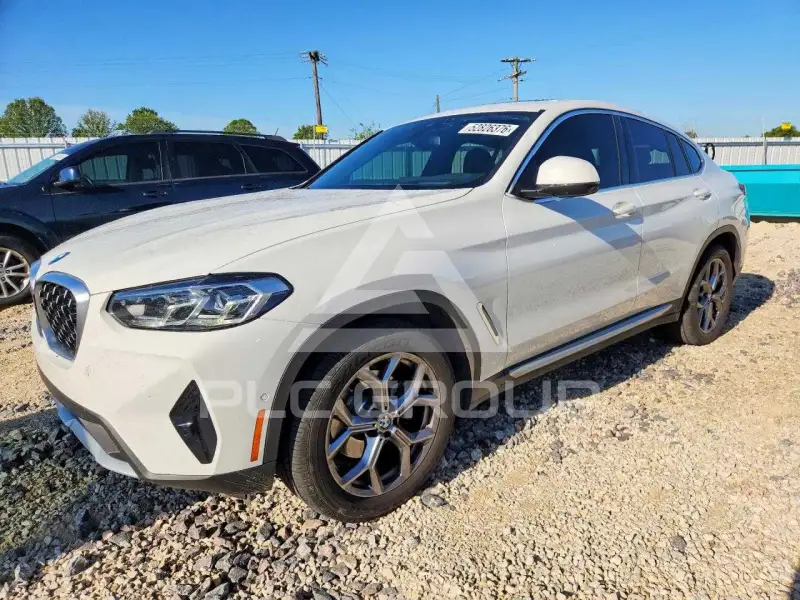 2024 BMW X4 фото