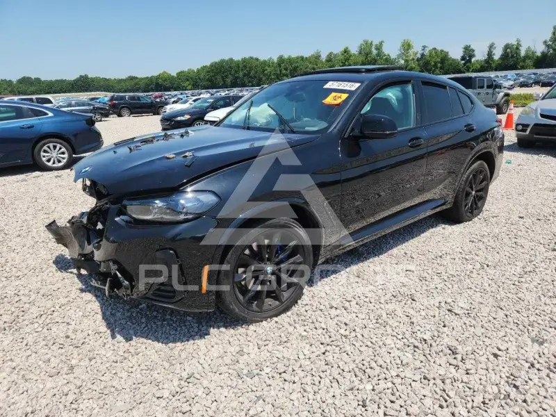2024 BMW X4 фото