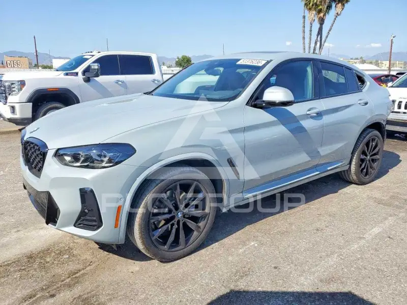 2024 BMW X4 photo