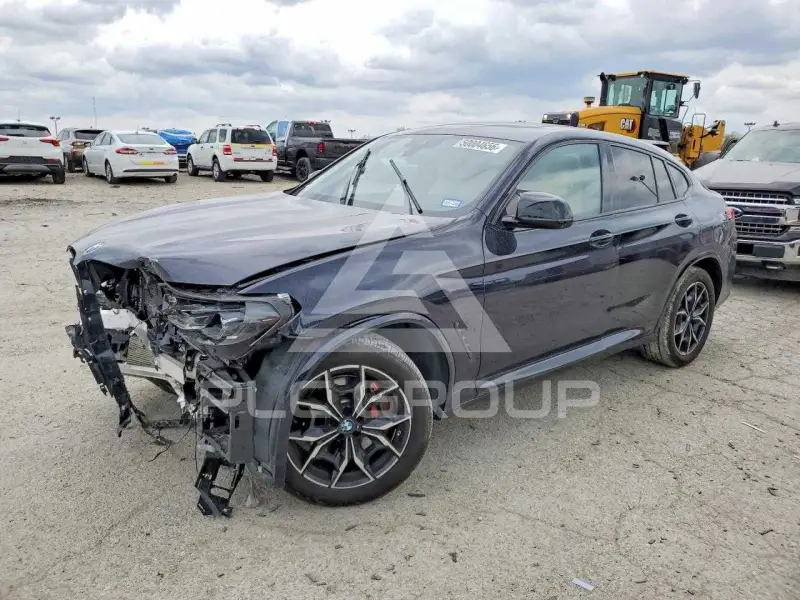 2024 BMW X4 фото