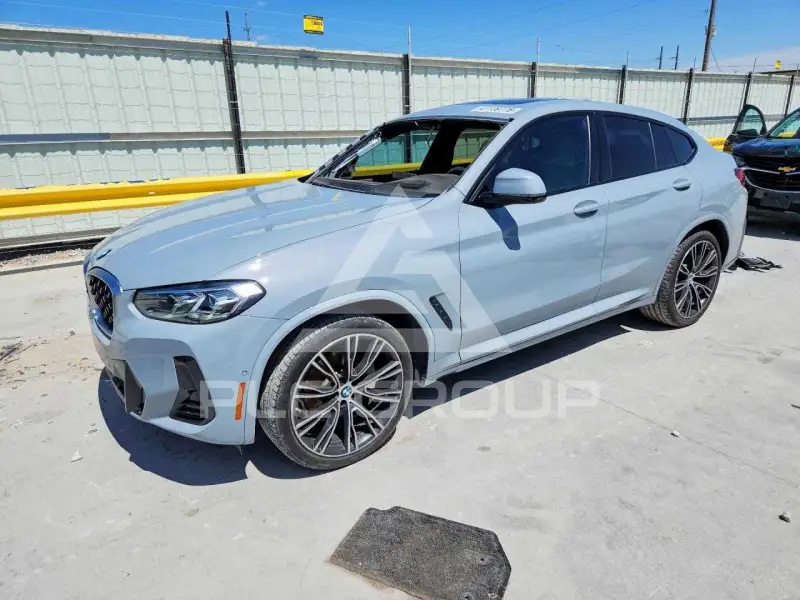 2024 BMW X4 фото
