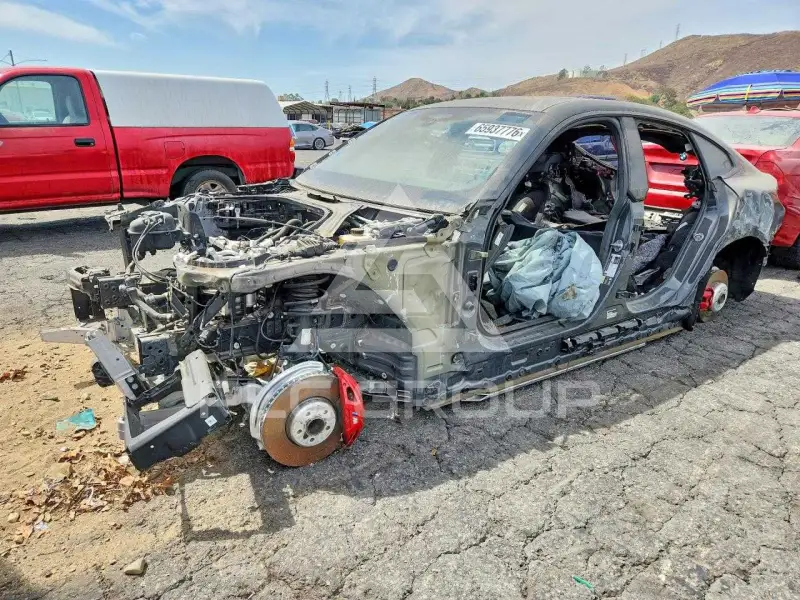 2024 BMW I4 фото