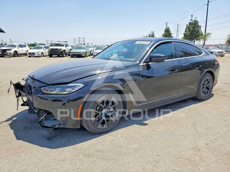 2024 BMW I4 фото