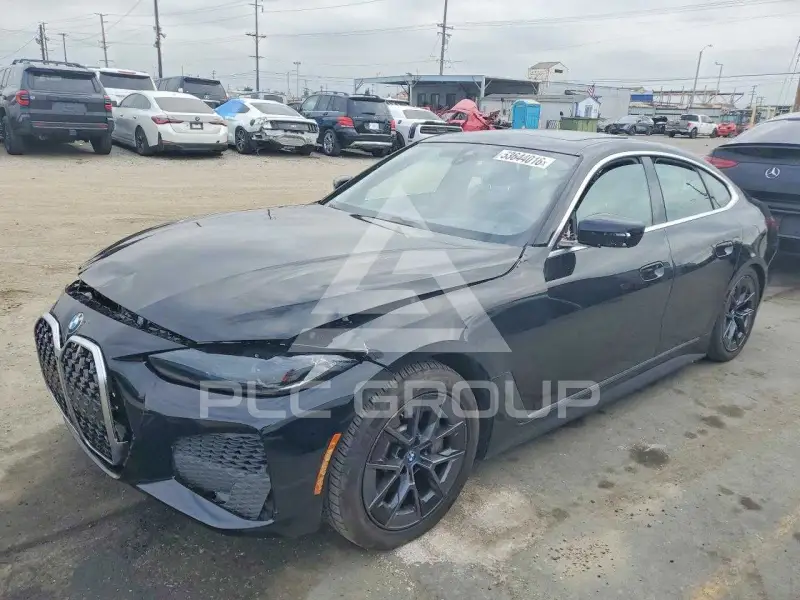 2024 BMW I4 фото