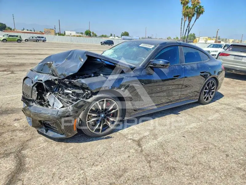 2024 BMW I4 фото