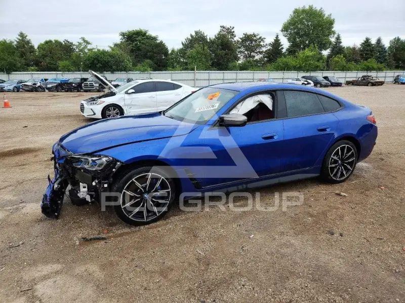 2024 BMW I4 фото