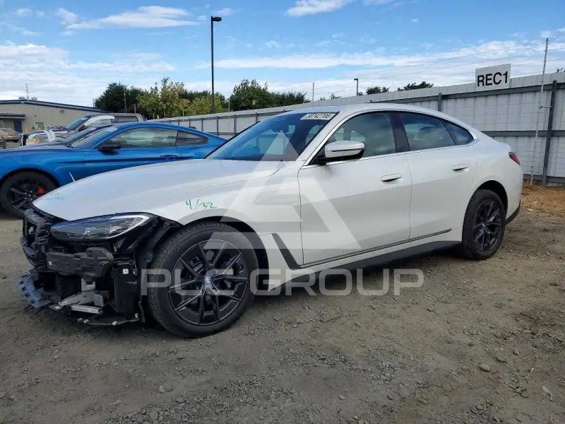 2024 BMW I4 фото