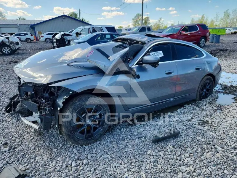 2024 BMW I4 фото