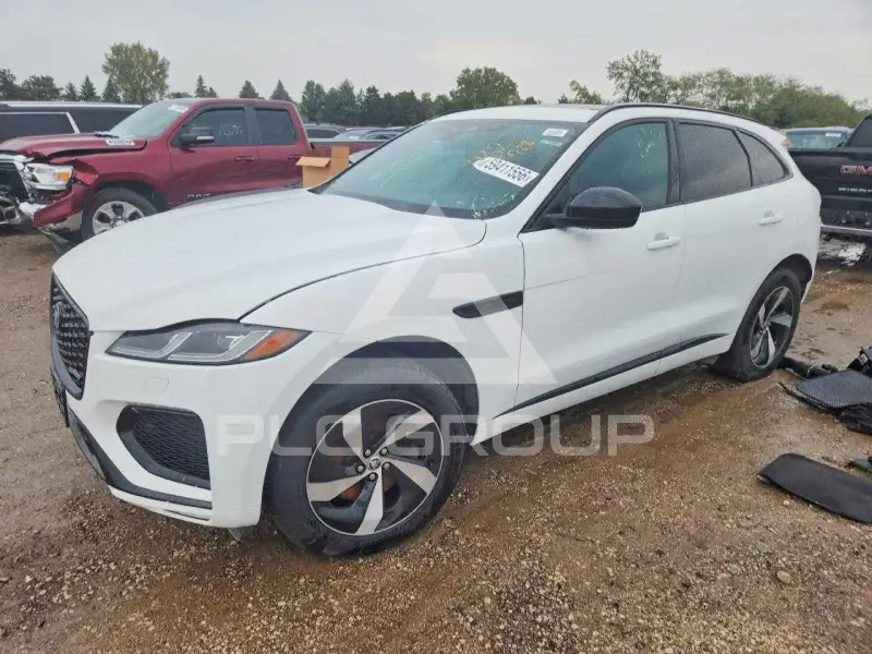 2024 Jaguar F-PACE фото