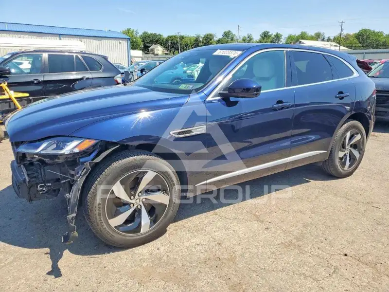 2024 Jaguar F-PACE фото