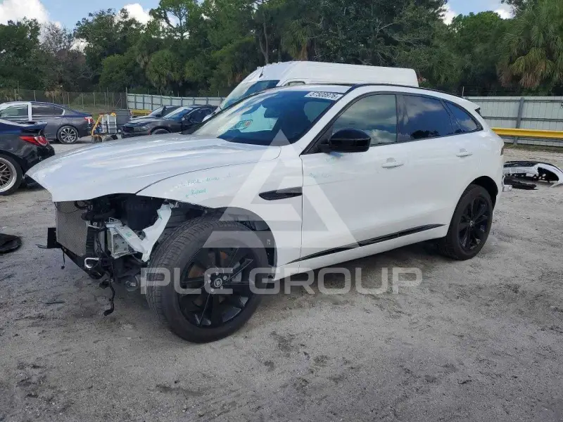 2024 Jaguar F-PACE фото