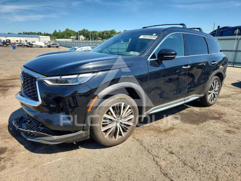 2024 Infinity QX60 фото