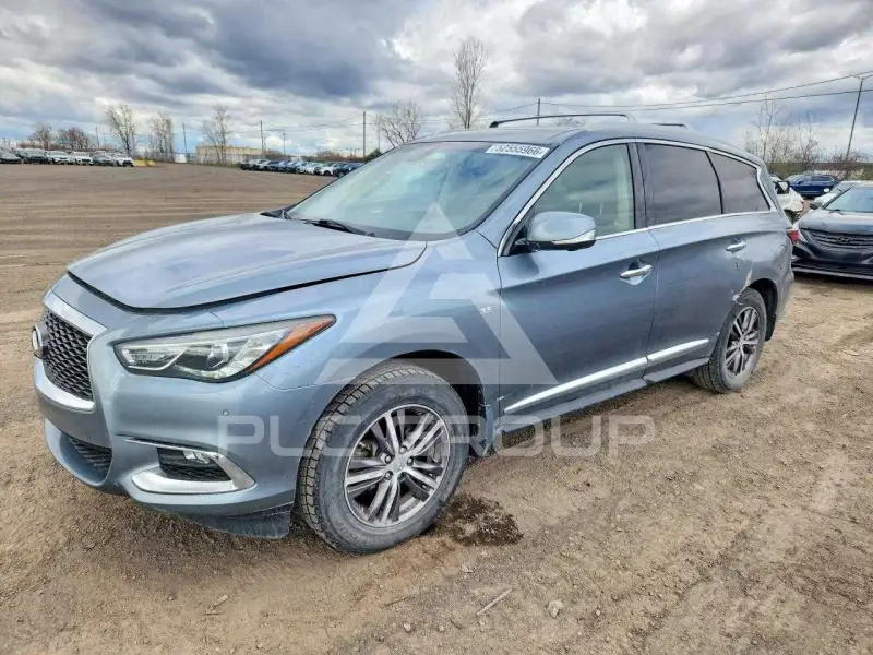 2024 Infinity QX60 фото