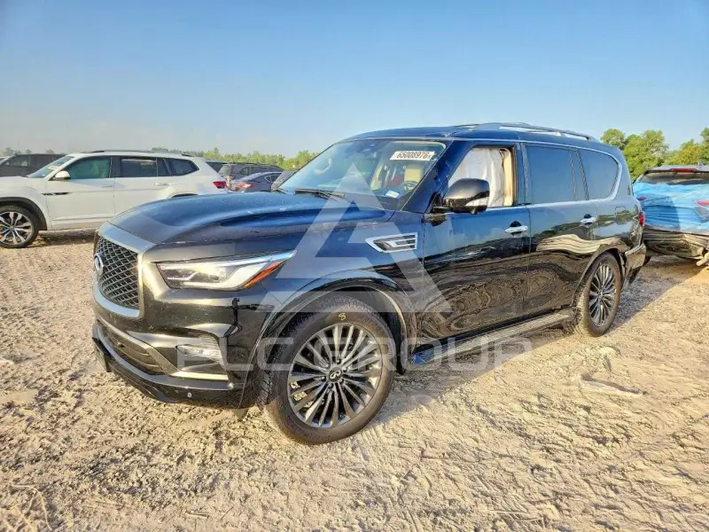 2024 Infinity QX80 фото