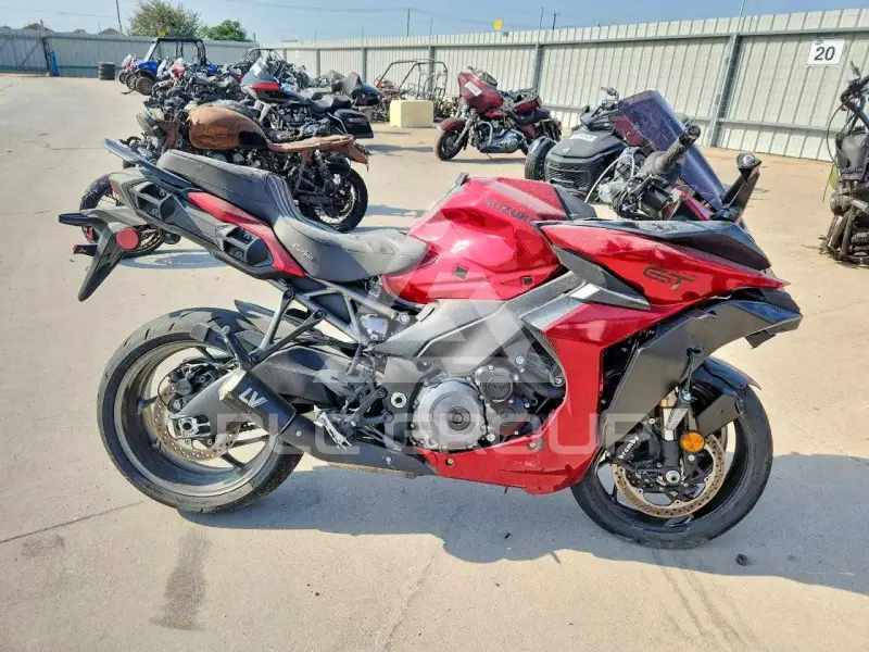 2024 Suzuki GSX photo