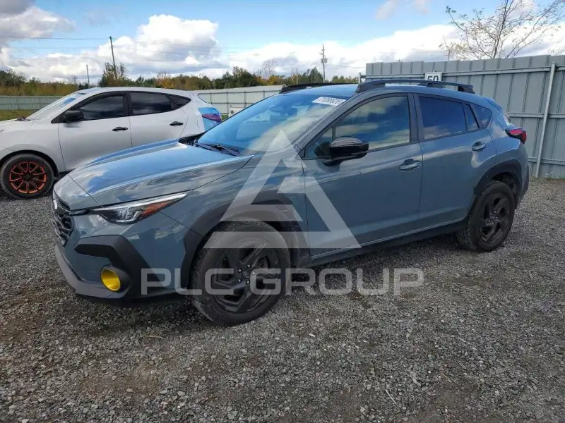 2024 Subaru Crosstrek фото