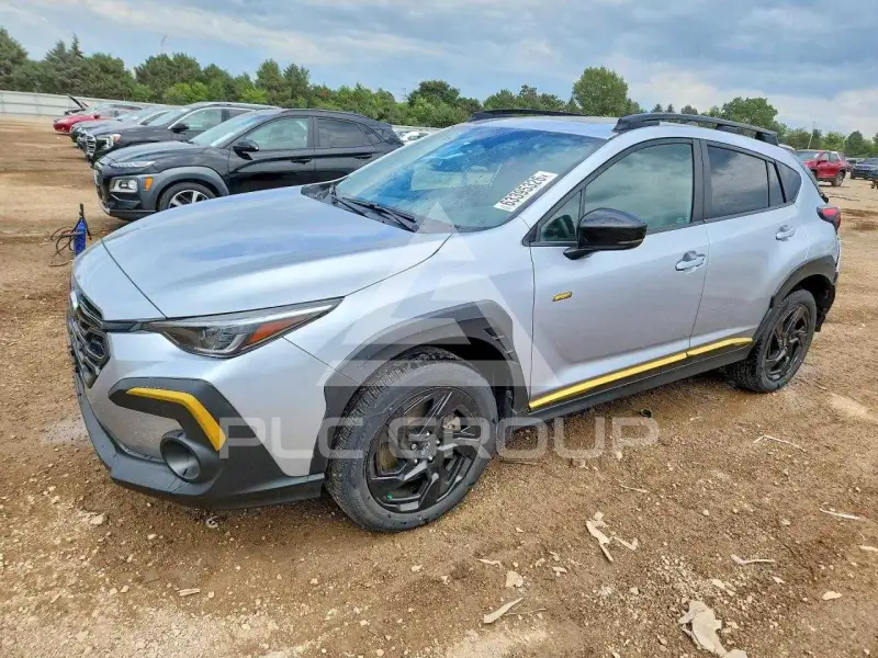 2024 Subaru Crosstrek фото