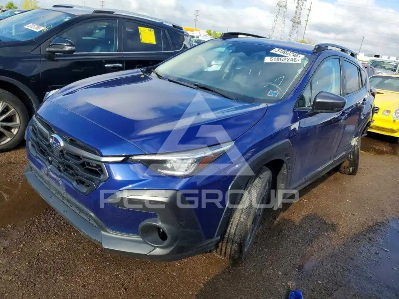 2024 Subaru Crosstrek фото