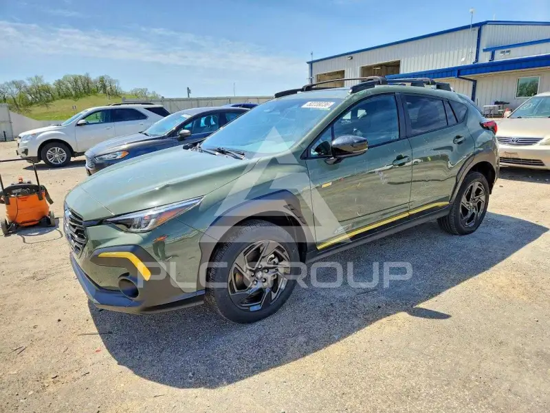 2024 Subaru Crosstrek фото
