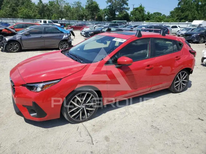 2024 Subaru Impreza фото