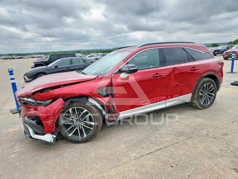 2024 Acura ZDX фото