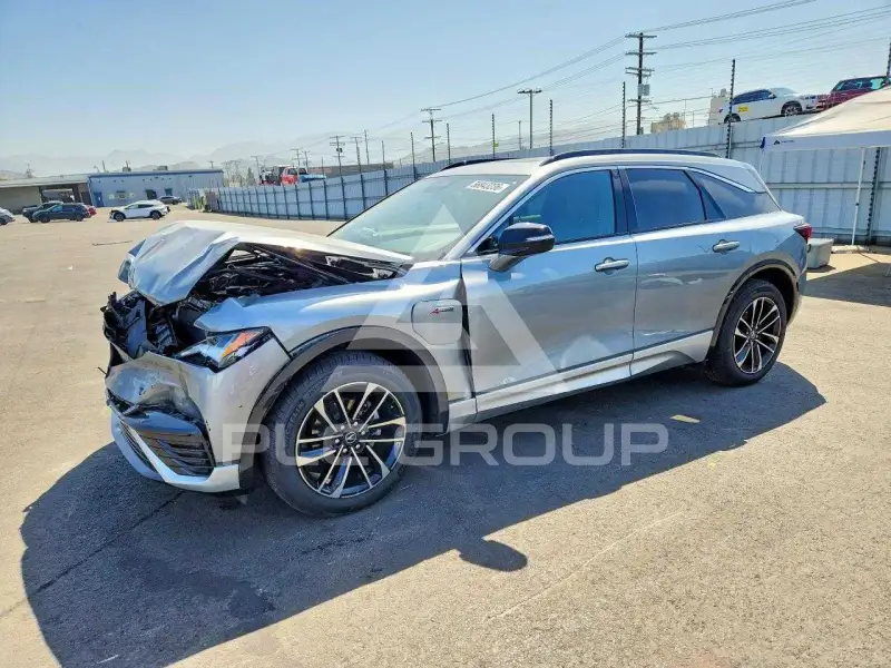 2024 Acura ZDX фото