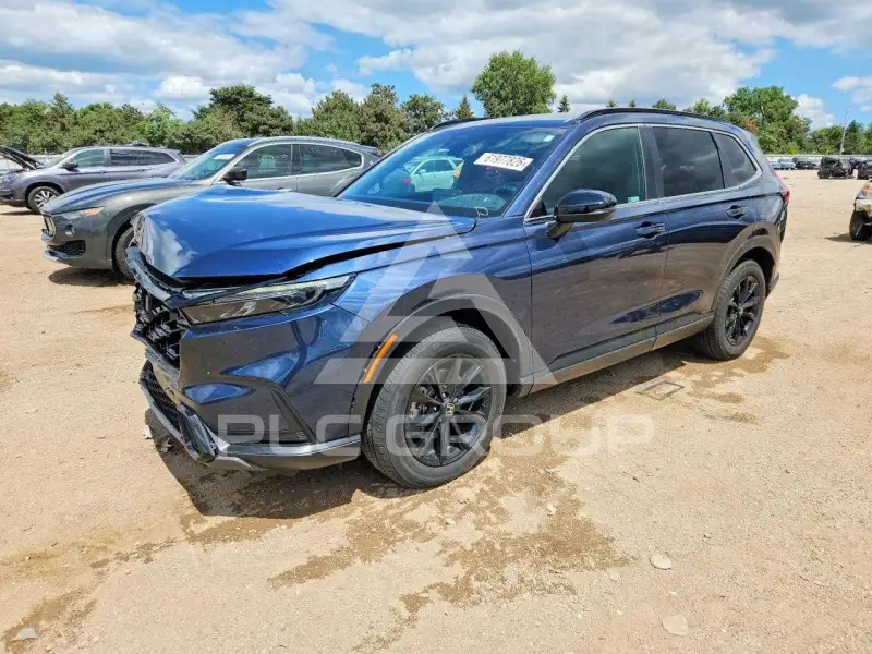 2024 Honda CR-V фото