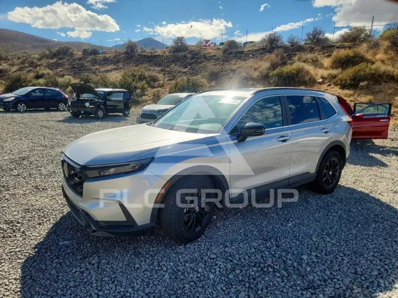 2024 Honda CR-V фото