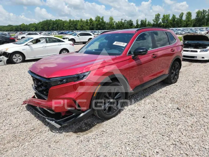 2024 Honda CR-V фото