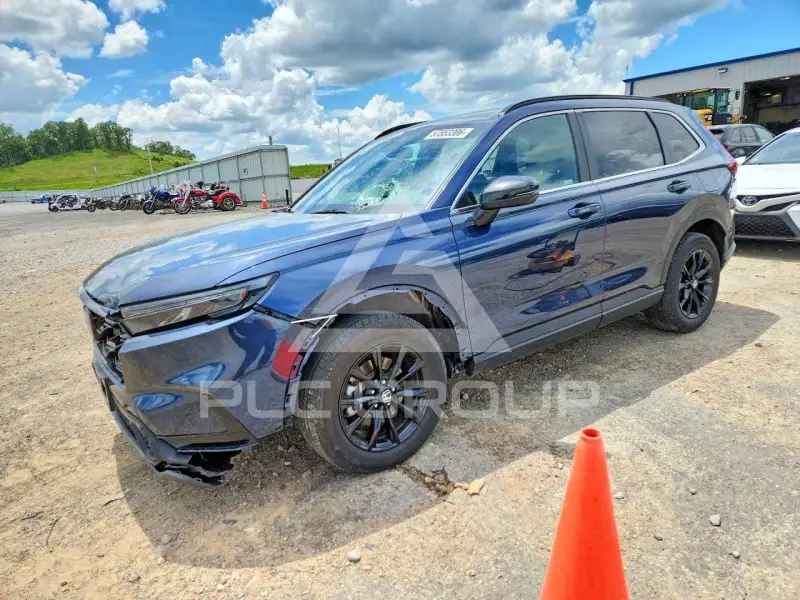 2024 Honda CR-V фото