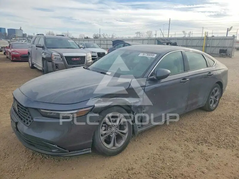 2024 Honda Accord фото