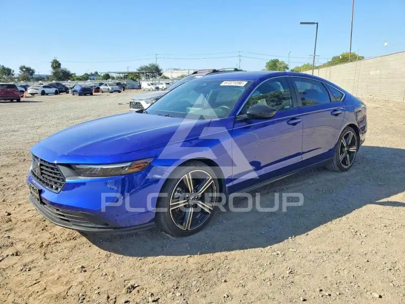 2024 Honda Accord фото