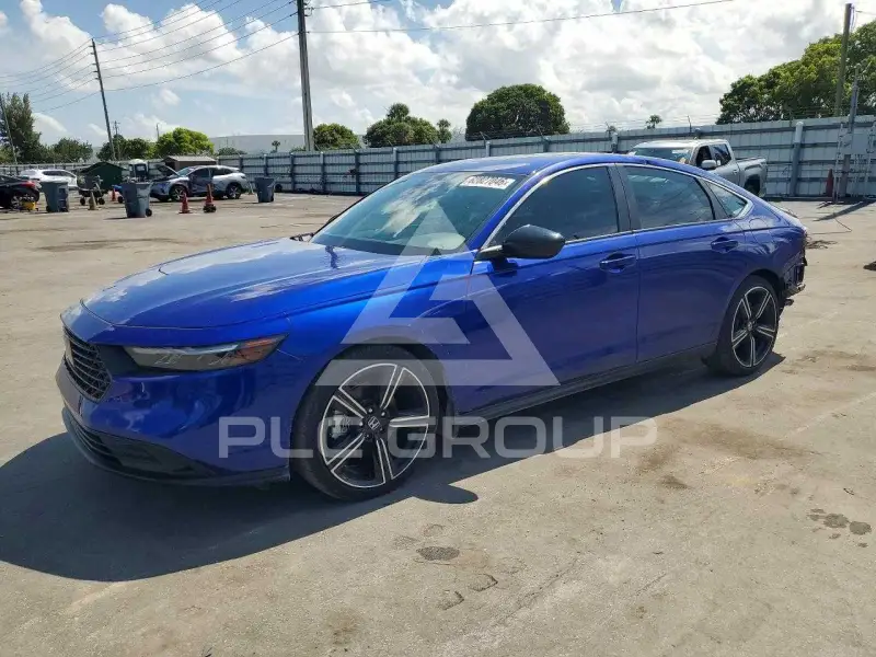 2024 Honda Accord фото