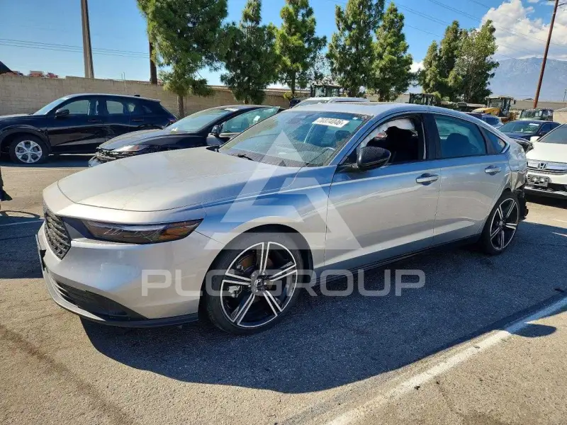 2024 Honda Accord фото